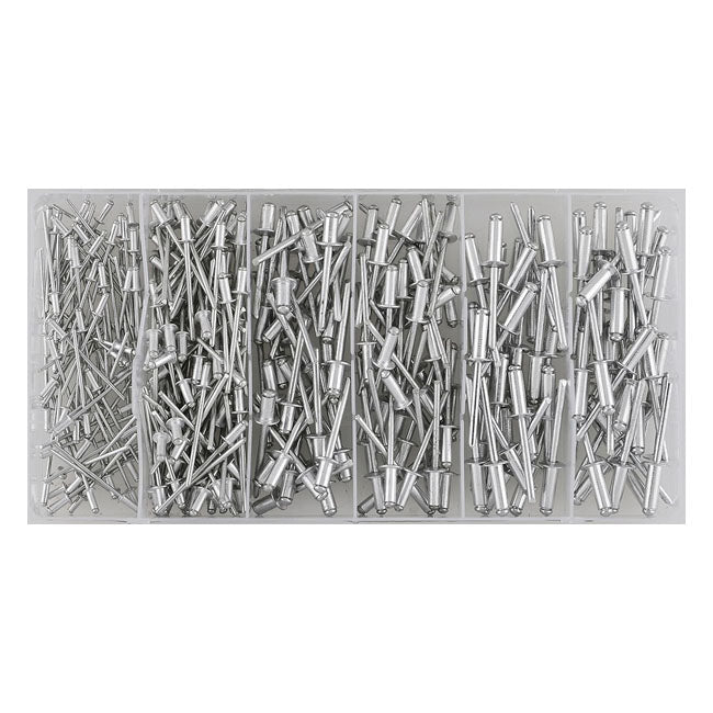 Sonic, Assorted Box of Blind Rivets 400 Pieces