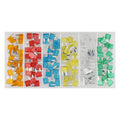 Sonic, Assorted Box of Mini Fuses 120 Pieces