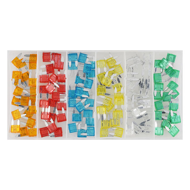 Sonic, Assorted Box of Mini Fuses 120 Pieces