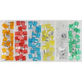 Sonic, mini fuse assortment box. 120-piece