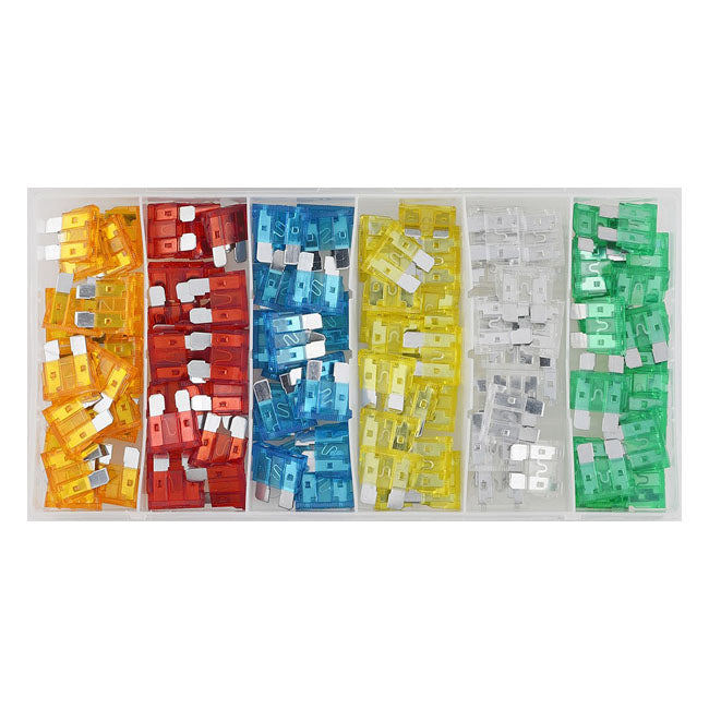 Sonic, Assorted Box of 120 ATC Fuses