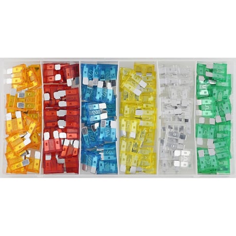 Sonic, ATC fuse assortment box. 120 piece