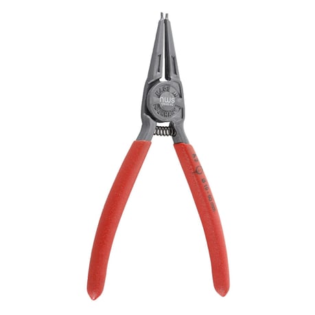 Sonic, snap ring pliers. Straight jaws. Opening action