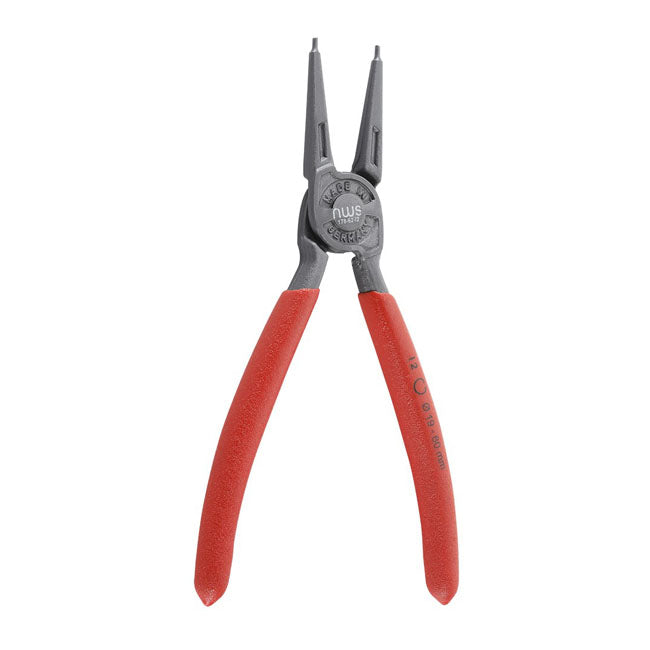 Sonic Snap Ring Pliers, Straight Jaws, Closing Action
