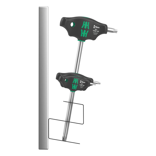 Wera Sechskant-Schraubendrehersatz mit TY-Torx-Griff
