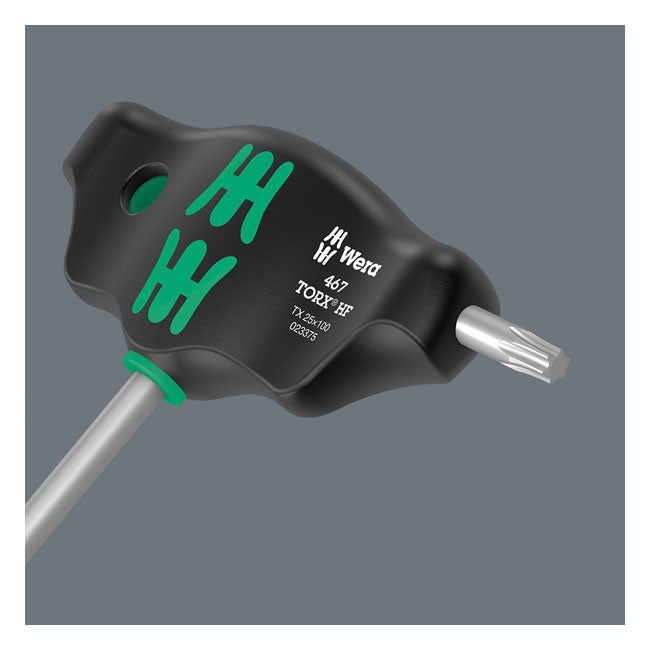Wera Sechskant-Schraubendrehersatz mit TY-Torx-Griff