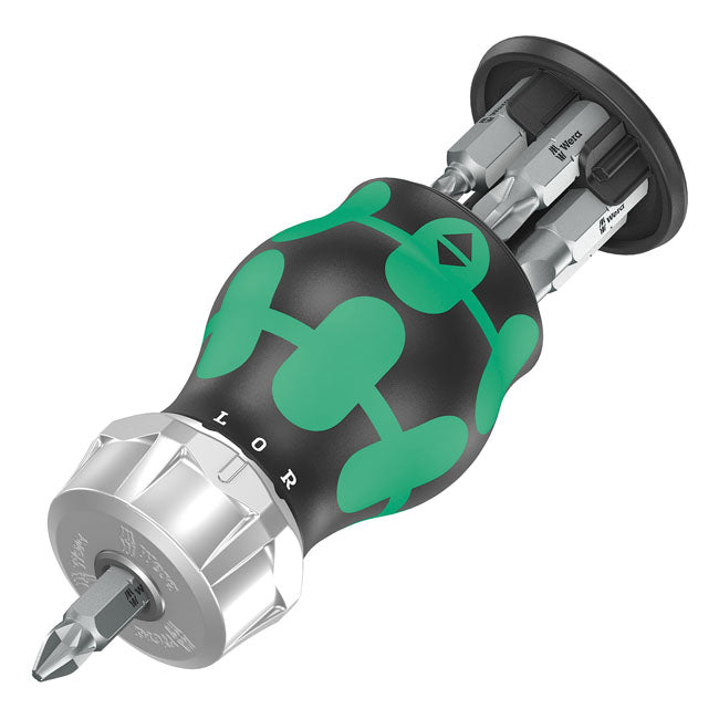 Wera, Kraftform Kompakt Stubby Bit Charger with Ratchet