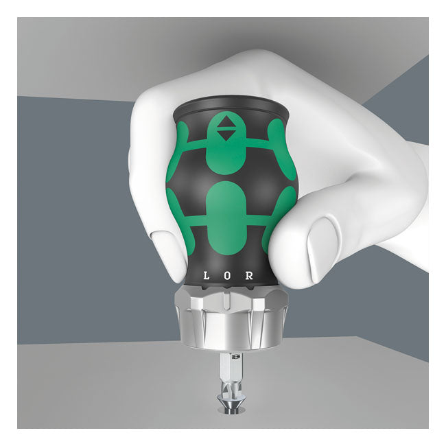 Wera, Kraftform Kompakt Stubby Bit Charger with Ratchet