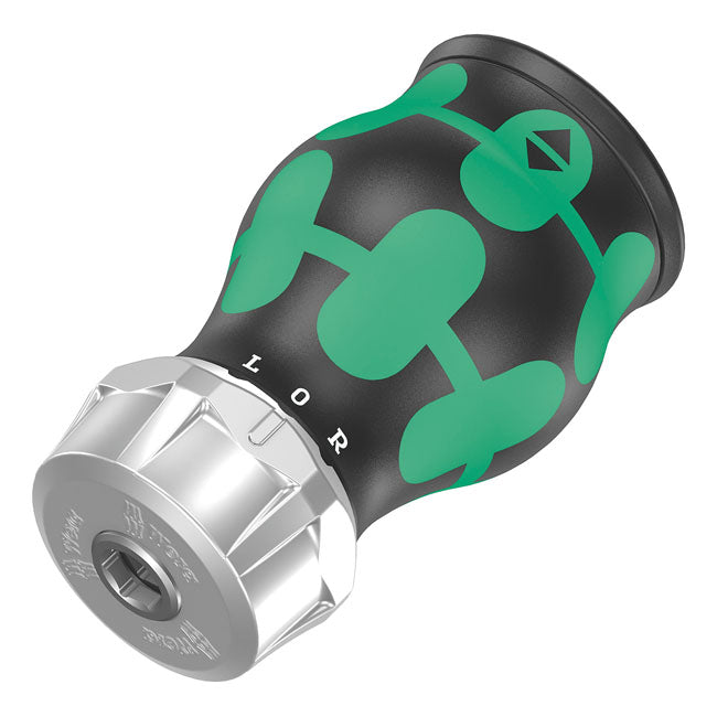 Wera, Kraftform Kompakt Stubby Bit Charger with Ratchet