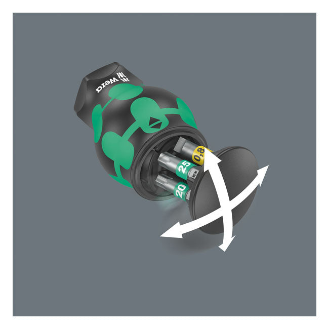 Wera, Kraftform Kompakt Stubby Bit Charger