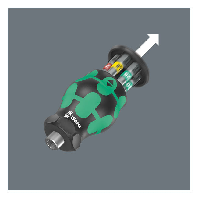 Wera, Kraftform Kompakt Stubby Bit Charger