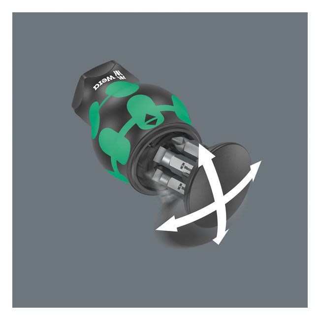 Wera, Kraftform Kompakt Stubby Bit Charger