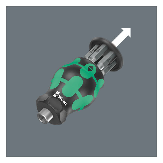 Wera, Kraftform Kompakt Stubby Bit Charger
