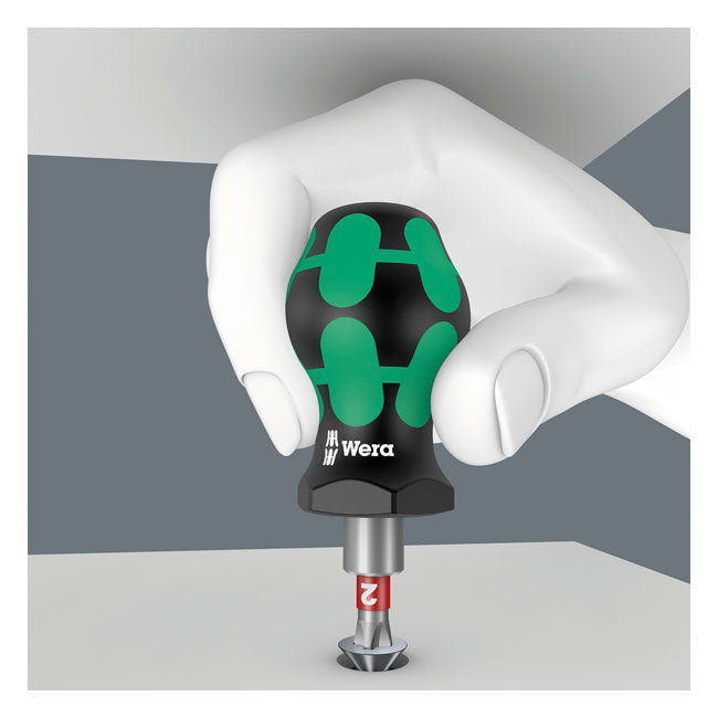 Wera, Kraftform Kompakt Stubby Bit Kit 1, 19 Pieces