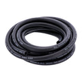 MCS Black Neoprene Oil Line Hose 9.5mm (3/8") For Harley Davidson