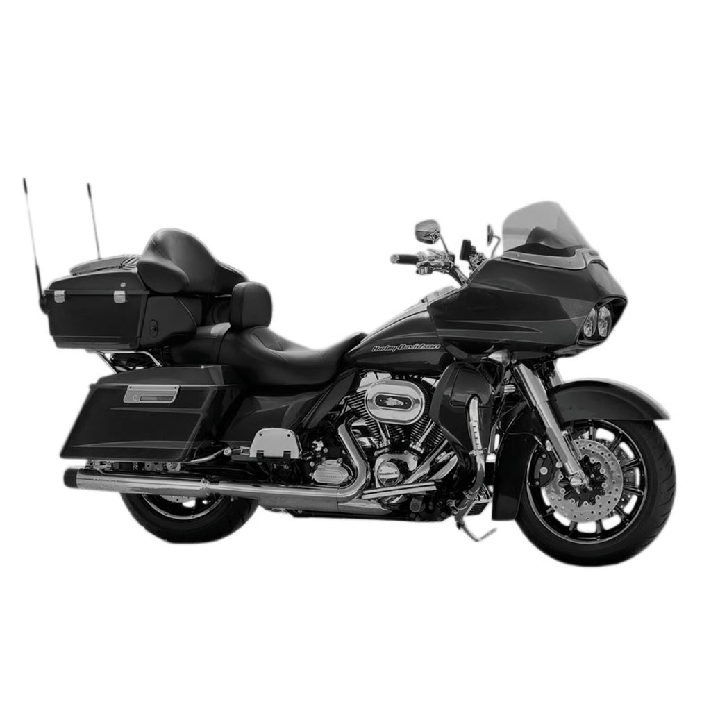 Suspensión neumática Legend Air-A 13" negro para Harley Davidson
