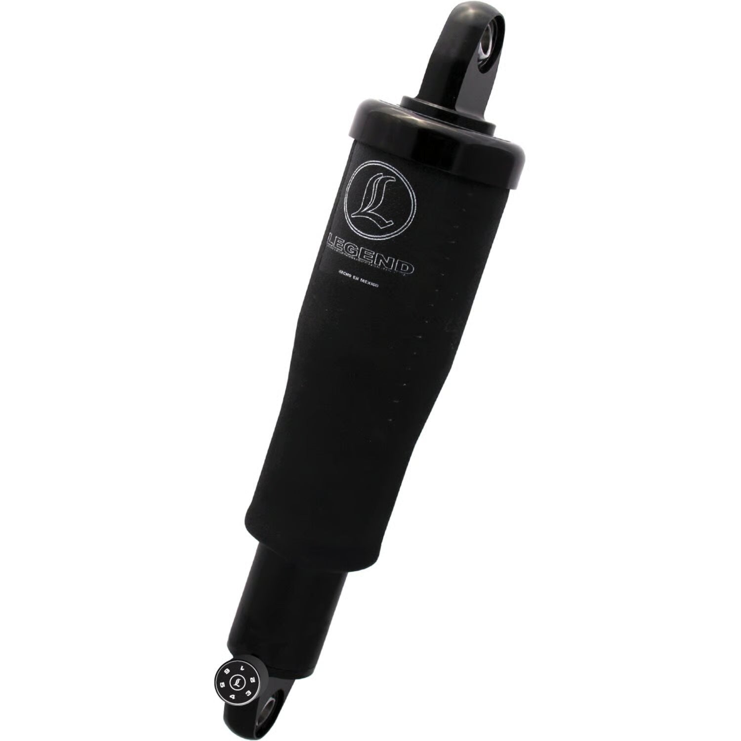 Suspensión neumática Legend Air-A 13" negro para Harley Davidson