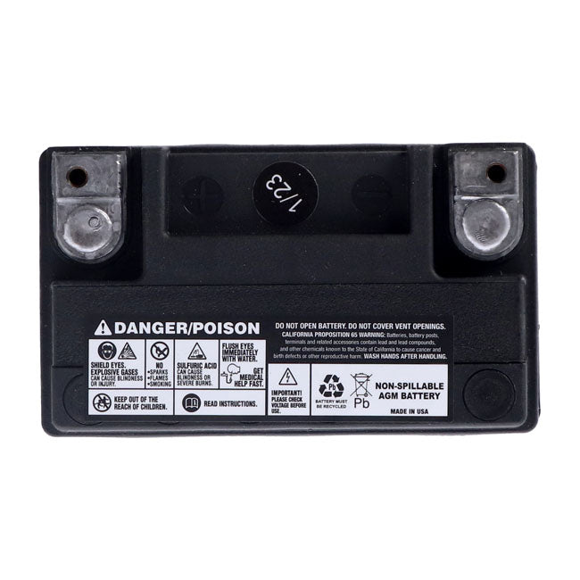 AGM Revtech ETX14L Batterie für Harley-Davidson Sportster XL 2004-2021