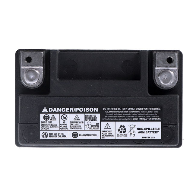 Bateria AGM Advanced ETX14 Para Harley-Davidson V-Rod 2002-2006