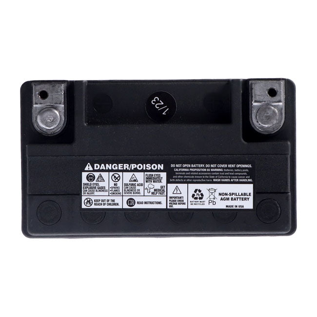 MCS, Serie Estándar - Batería Sellada AGM. 12 V, 19 Ah, 325 CCA Para Harley Davidson