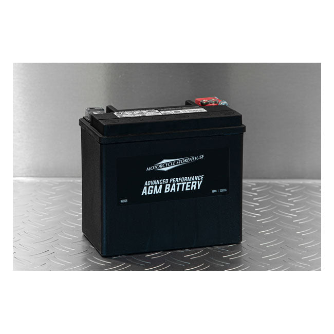 MCS, Serie Estándar - Batería Sellada AGM. 12 V, 19 Ah, 325 CCA Para Harley Davidson