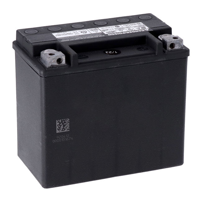 MCS Advance Series - Versiegelte AGM-Batterie. 12 V, 19 Ah, 325 CCA für Harley-Davidson