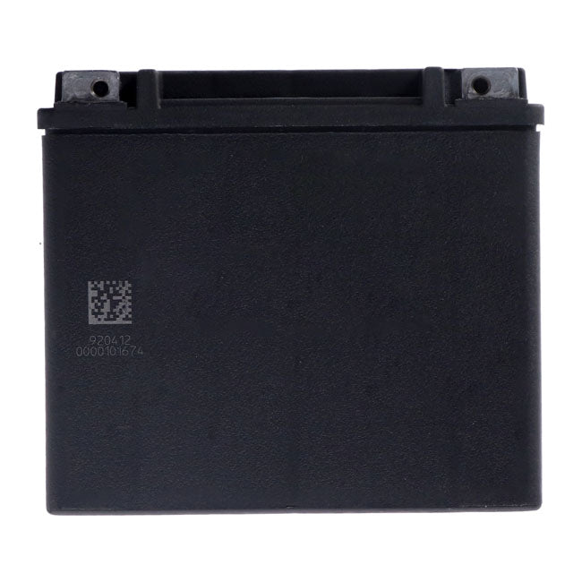 MCS Advance Series - Versiegelte AGM-Batterie. 12 V, 19 Ah, 325 CCA für Harley-Davidson