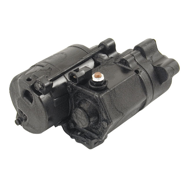 Spyke, Motor De Arranque 1.4Kw. Negro Para Harley Davidson 06-17 Dyna; 07-17 Softail; 07-16 Touring