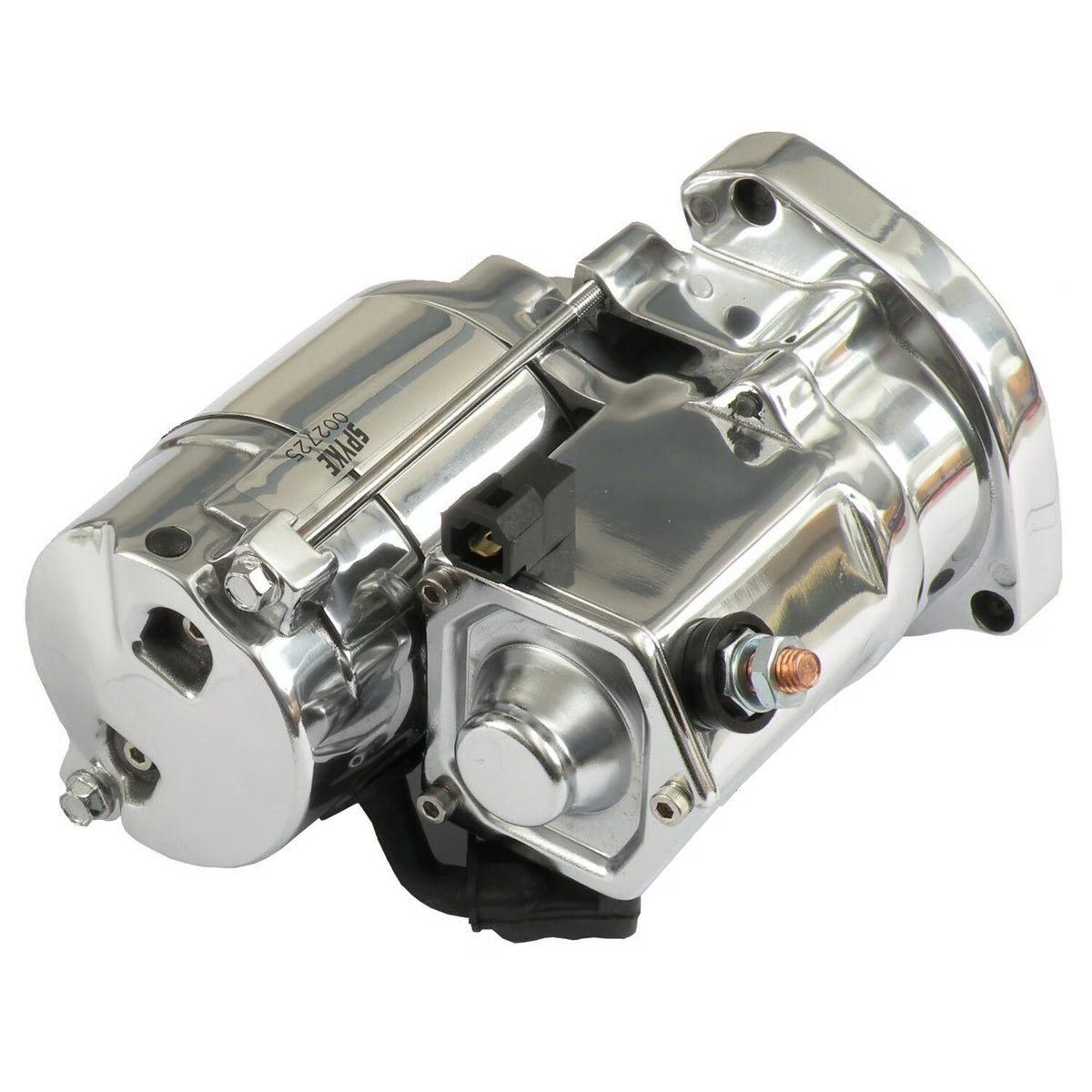 Spyke, starter motor 1.4KW. Chrome for Harley-Davidson 1994-2006