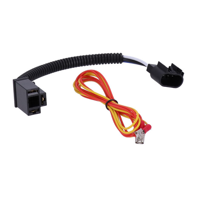 Faro LED 7" Con Anillo Halo Homologado Para Harley-Davidson