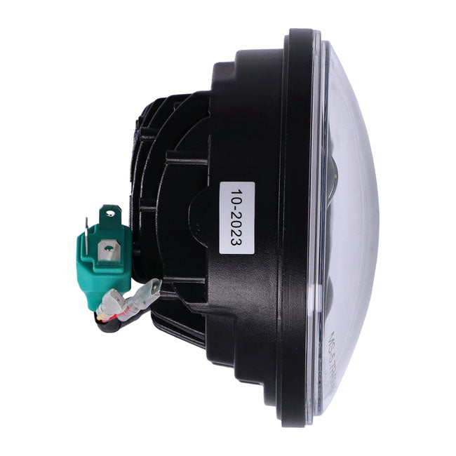 5.75" LED Headlight with Halo Ring Approved for Harley-Davidson