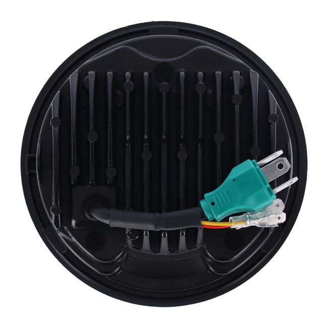 5.75" LED Headlight with Halo Ring Approved for Harley-Davidson