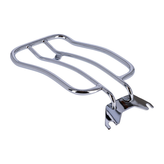 7" Chrom-Solositz-Gepäckträger für Harley-Davidson