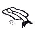 7" Solo Seat Luggage Rack Black for Harley-Davidson