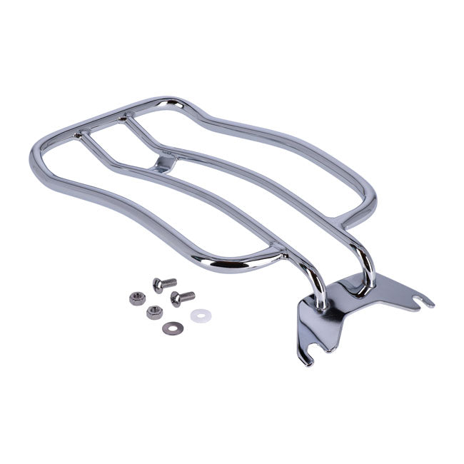 7" Chrom-Solositz-Gepäckträger für Harley-Davidson