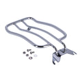 7" Chrome Solo Seat Luggage Rack for Harley-Davidson