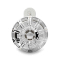 Arlen Ness, Kit De Bocina De Acero Inoxidable, Calibre 10. Cromada Para Harley Davidson