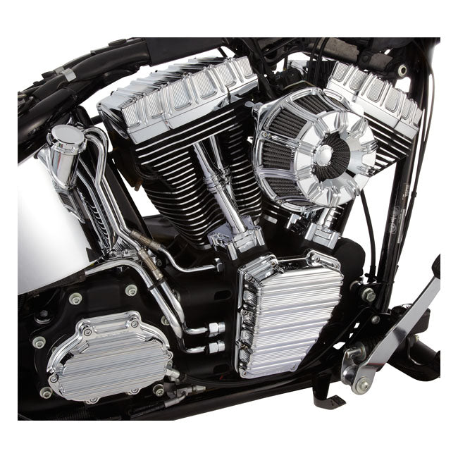 Arlen Ness, set van balans tapas kaliber 10. Chrome voor Harley Davidson