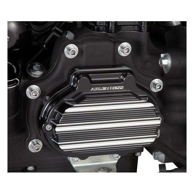 Arlen Ness 10 Gauge Transmission End Cap, Cable Clutch for Harley Davidson