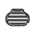 Arlen Ness 10 Gauge Hydraulic Transmission End Cover for Harley Davidson