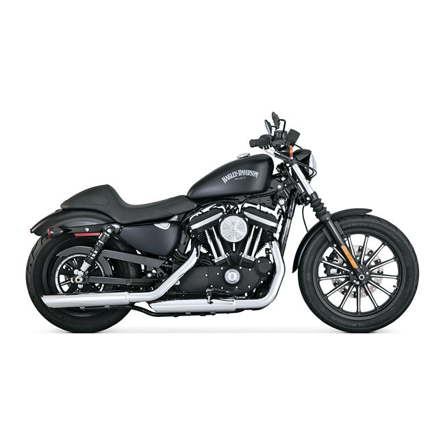 Colas escape Vance & Hines Twin Slash 3" Para Harley Davidson Sportster