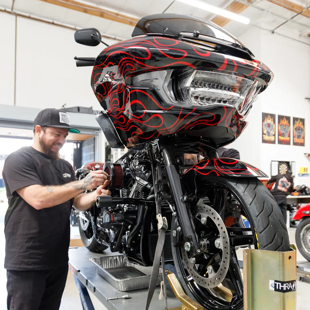 Luftfilter-Kit BA für Harley Davidson