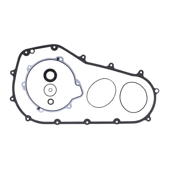 Comité, kit et tampon conjoint du couvercle primaire. AFM pour Harley Davidson 19-23 Softail; FLSB Sport Glide 2018