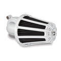 Arlen Ness 90° Monster Sucker Luftfilter. 10 Gauge für Harley-Davidson