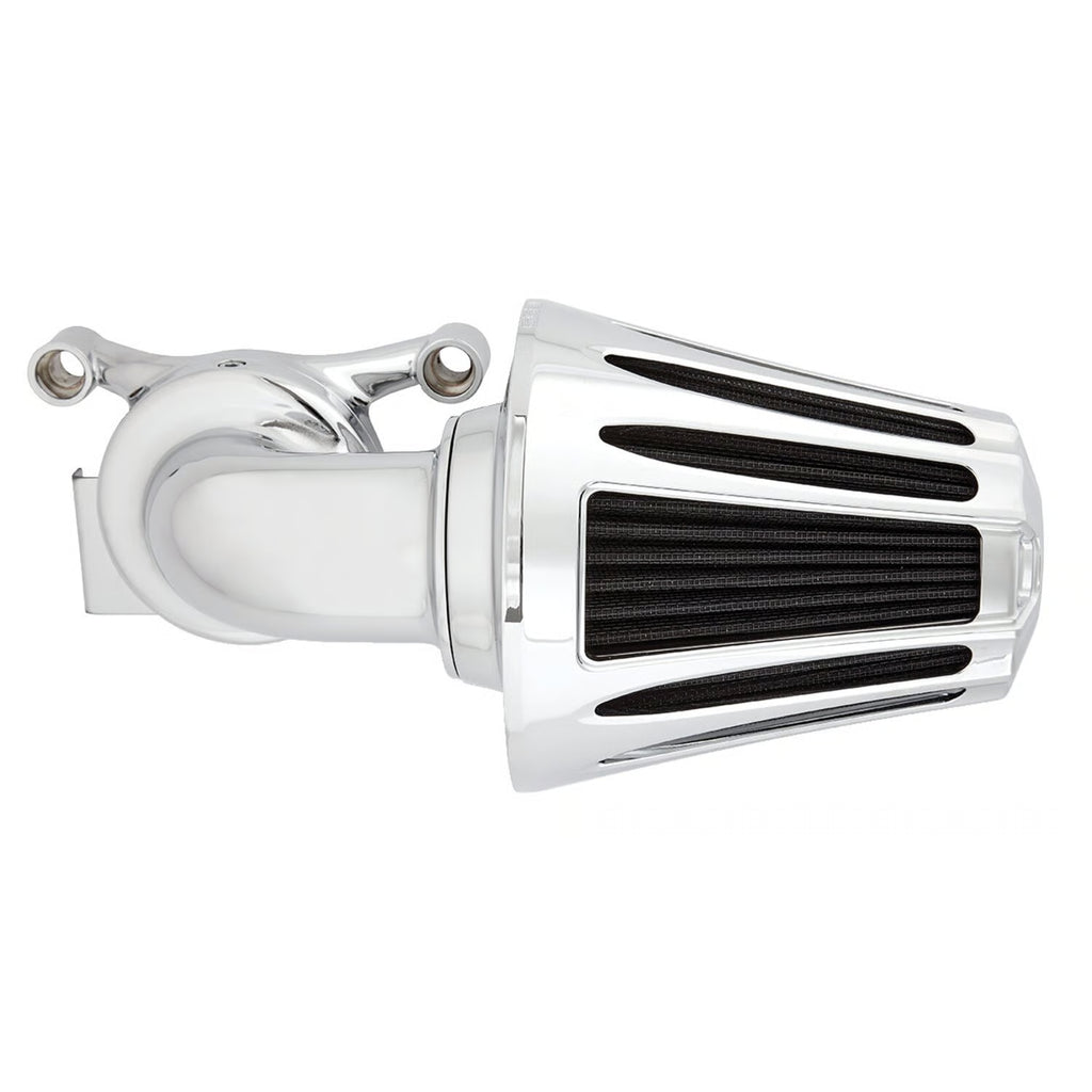 Arlen Ness 81-032 90° Monster Sucker air cleaner. Deep Cut for Harley-Davidson