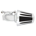 Arlen Ness 81-032 90° Monster Sucker air cleaner. Deep Cut for Harley-Davidson