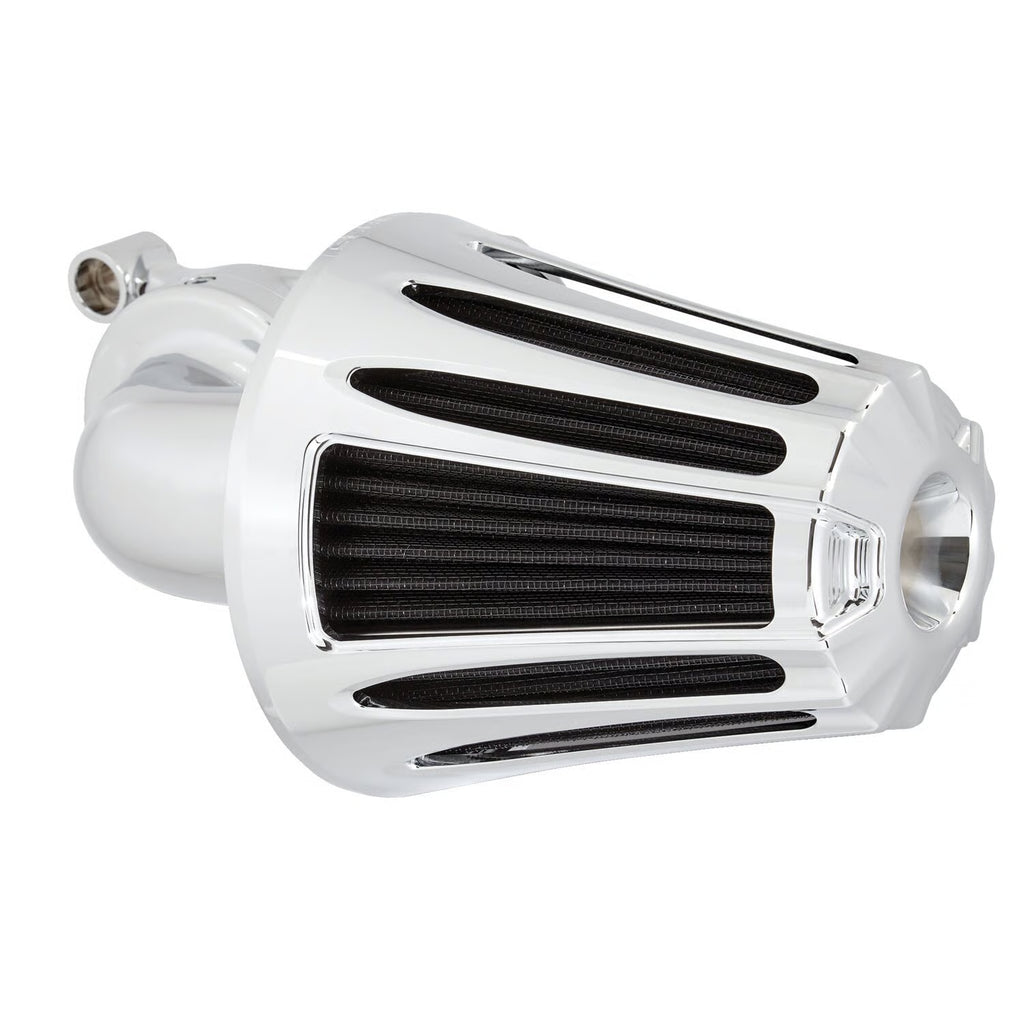 Arlen Ness 81-032 90° Monster Sucker air cleaner. Deep Cut for Harley-Davidson