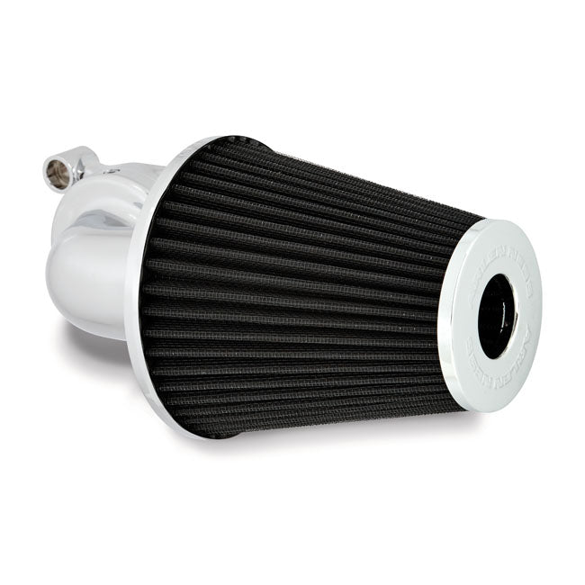 Arlen Ness 90° Monster Sucker Air Filter Without Cover for Harley-Davidson