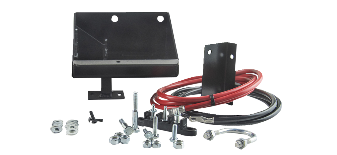 Battery Relocation Kit for Polaris Sportsman 450 16-20