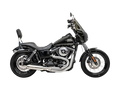 2-in-1-Superbike-Auspuffanlage mittlerer Länge für Harley Davidson